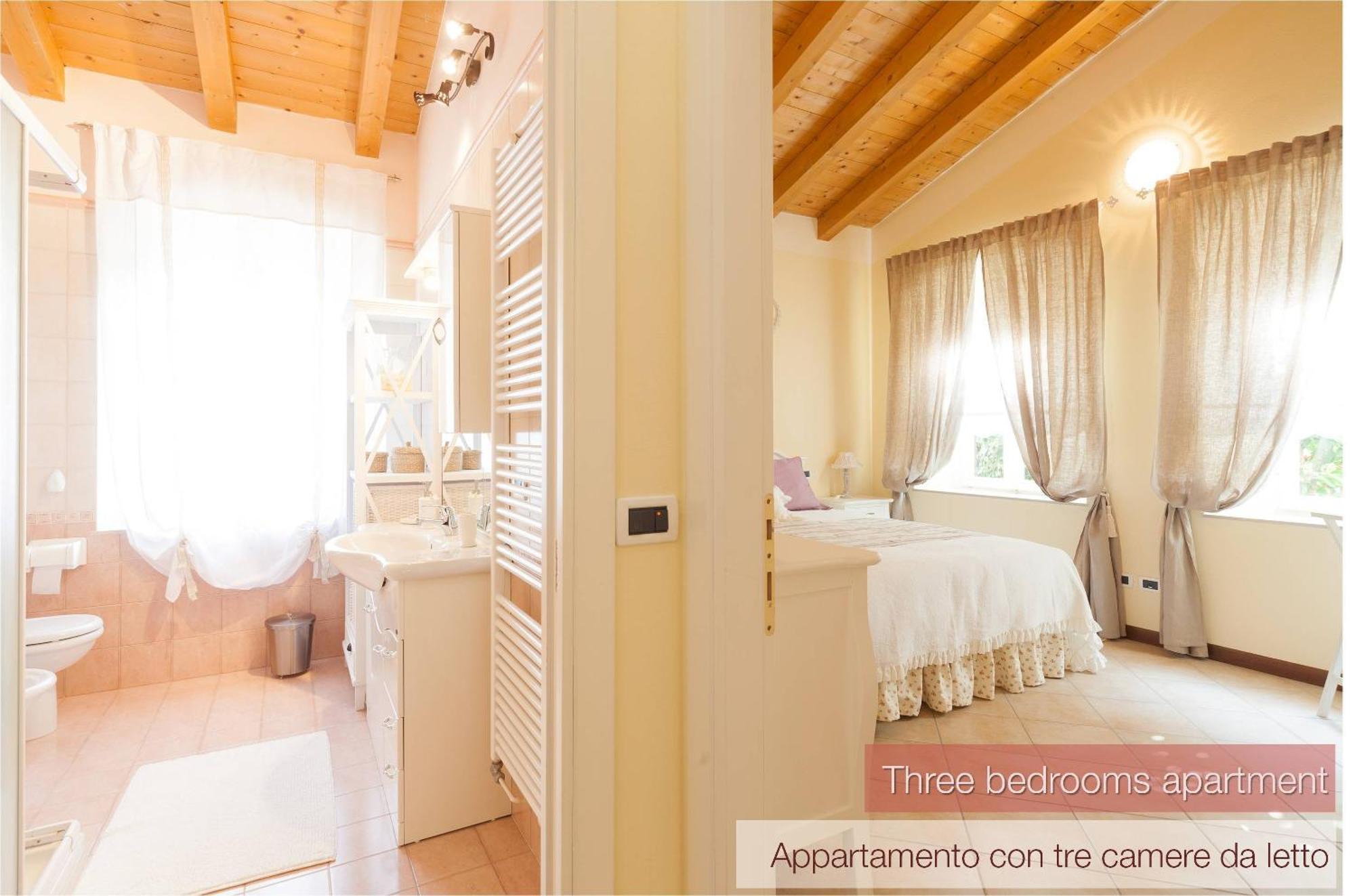 Nina Guest House Longare Номер фото